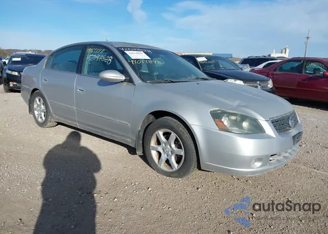 2006 Nissan Altima 2.5 S from USA, damaged, VIN 1N4AL11E96N382672